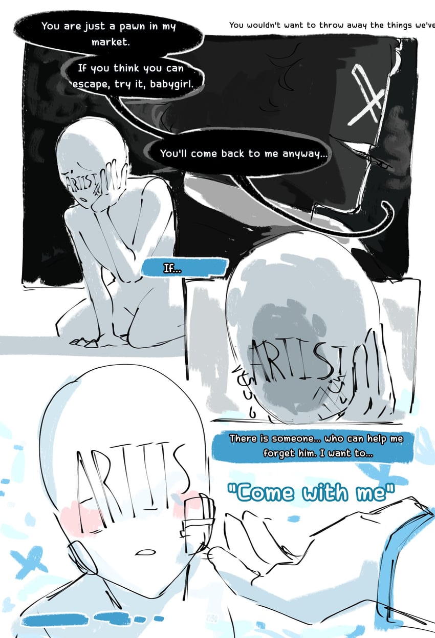 original and 2 more drawn by summer_chill14
