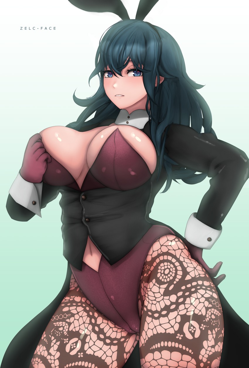 female byleth (fire emblem and 1 more) drawn by zelc-face