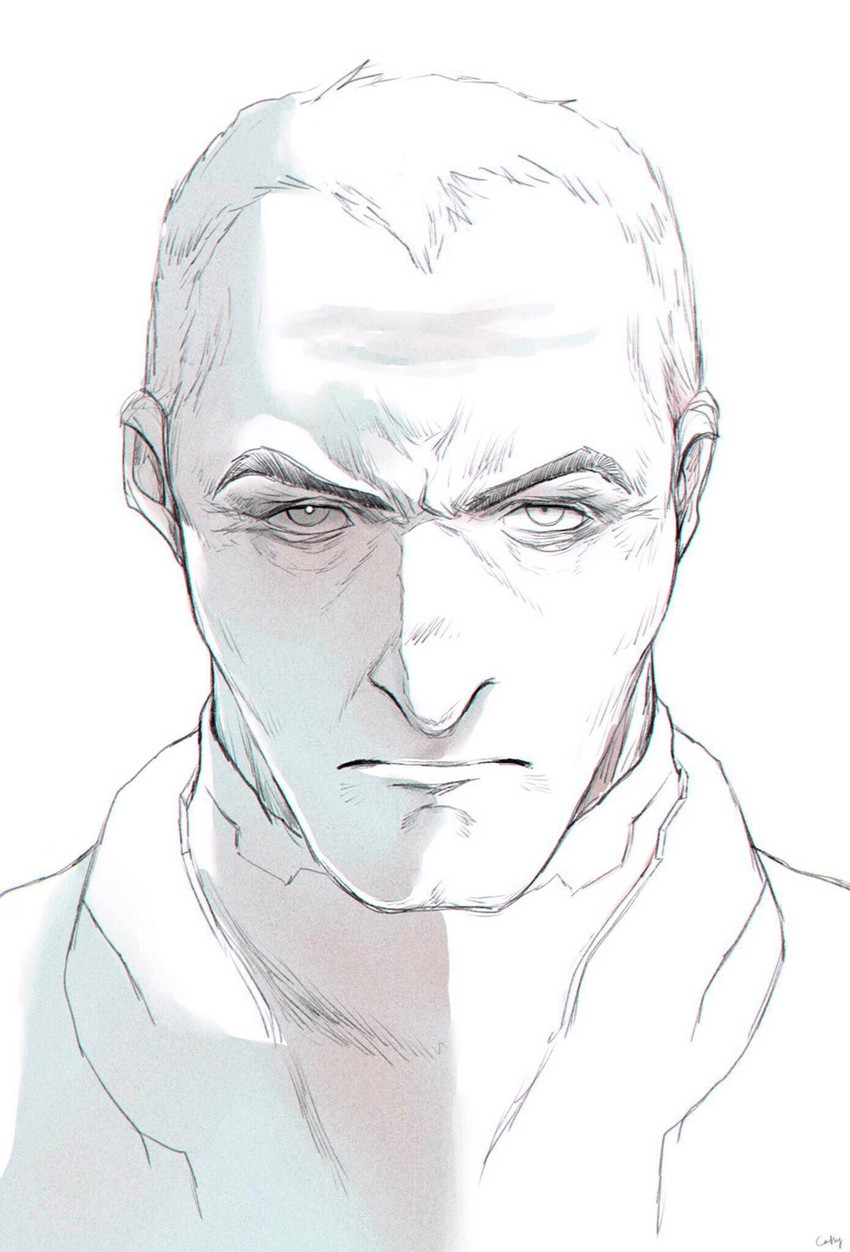 sigma (overwatch and 1 more) drawn by kitty_keihara