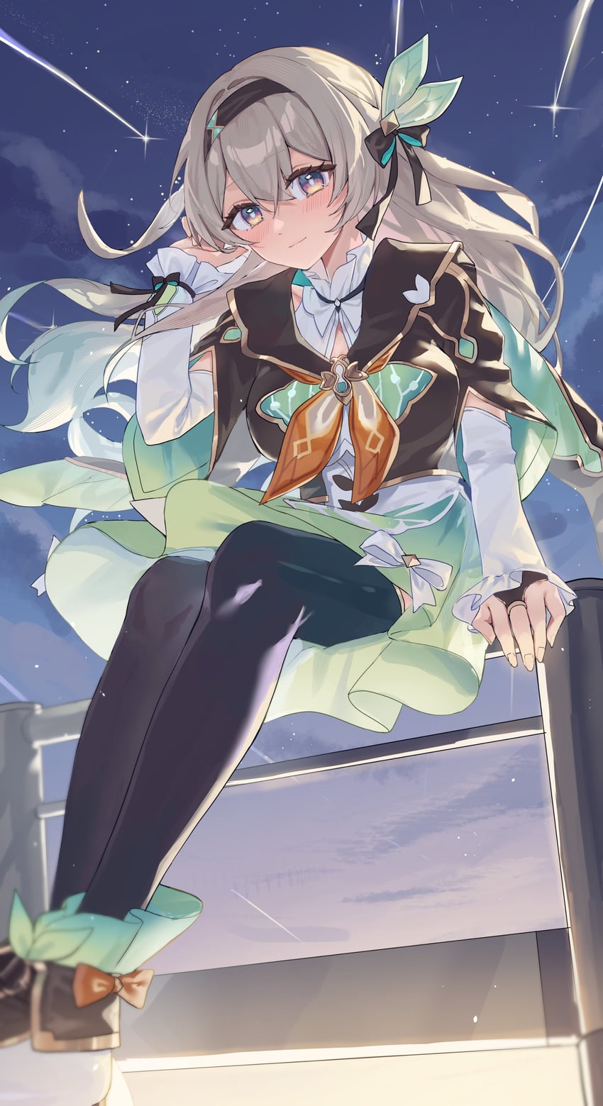firefly (honkai and 1 more) drawn by tsukimori_mochi