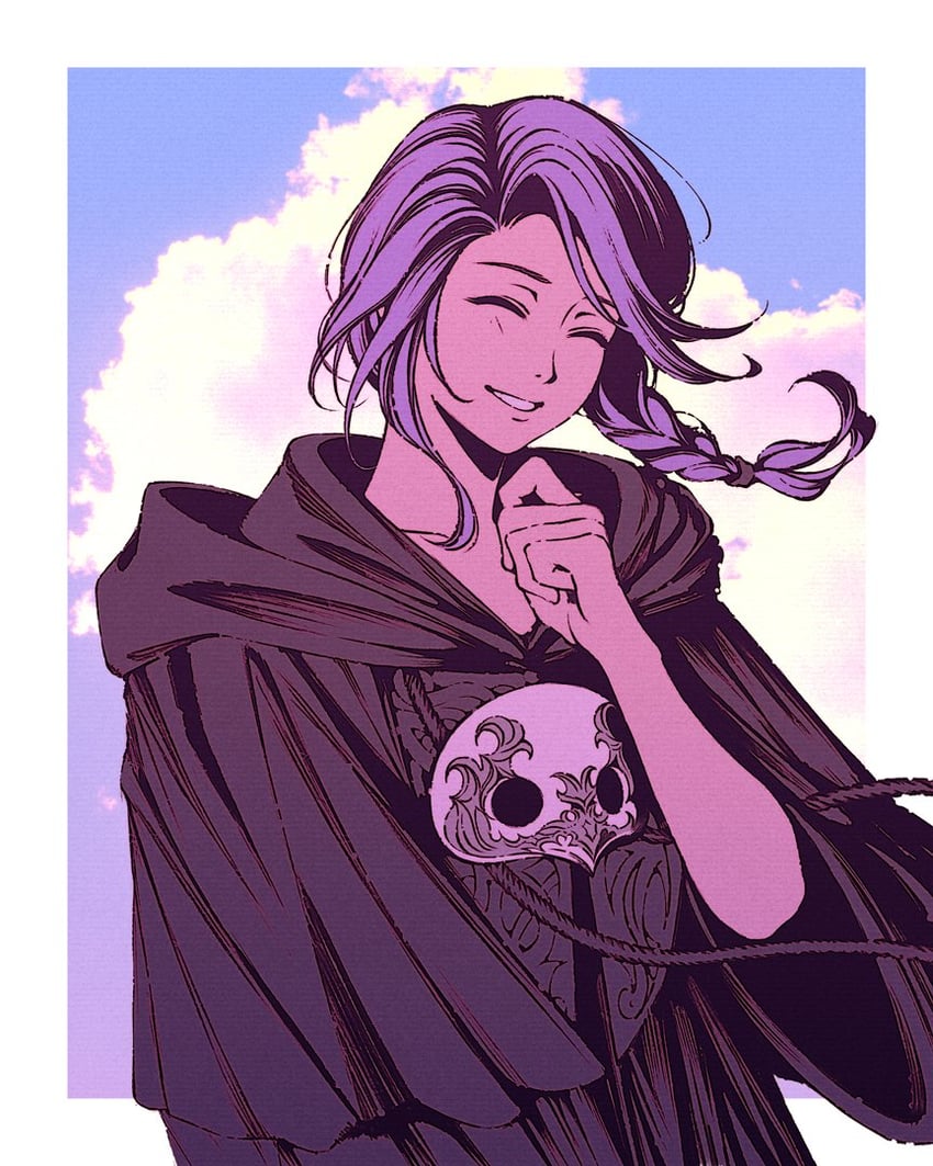 hythlodaeus (final fantasy and 1 more) drawn by moshimoshibe