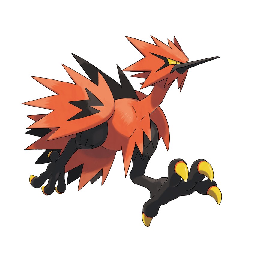 galarian zapdos (pokemon)