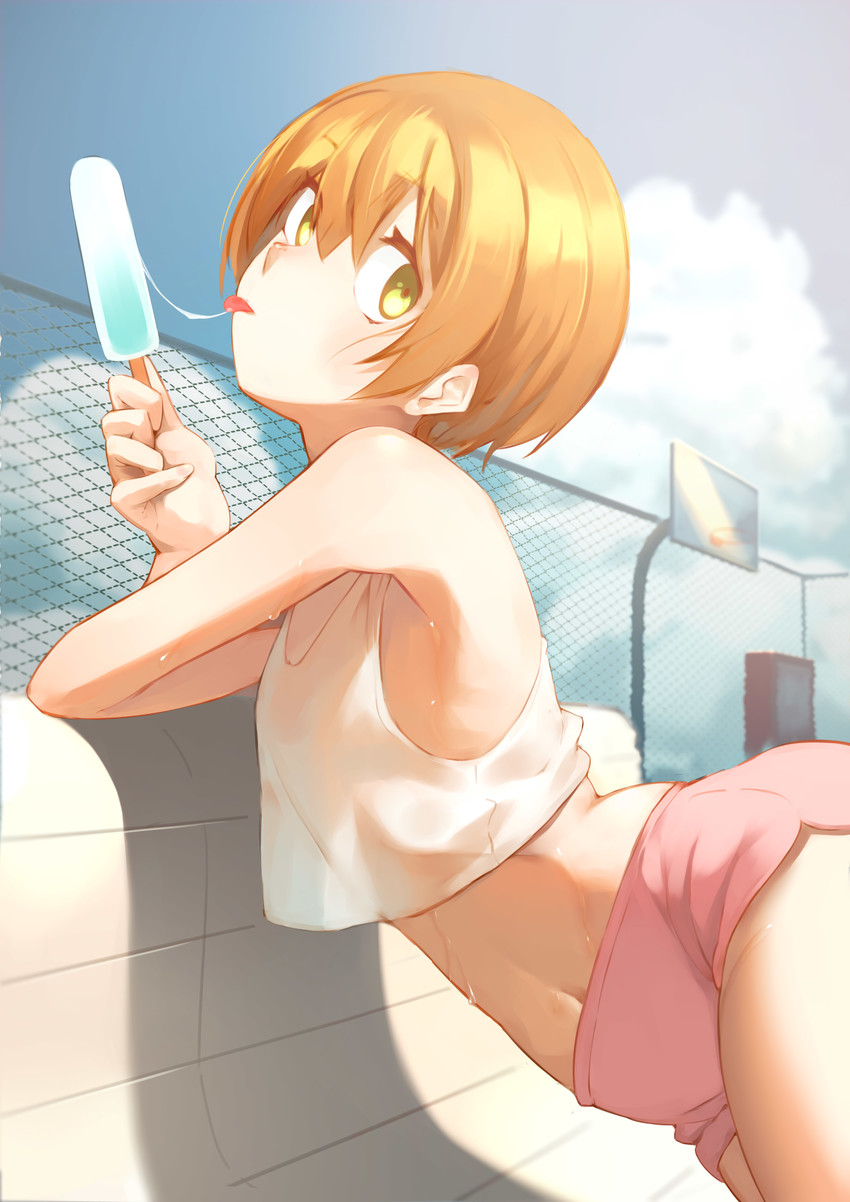 hoshizora rin (love live! and 1 more) drawn by maao_you_you