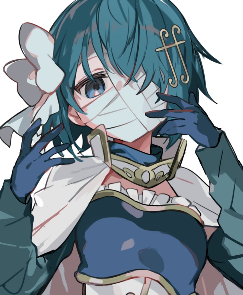 miki sayaka (mahou shoujo madoka magica and 1 more) drawn by kanyoko_(yuzukano_17)
