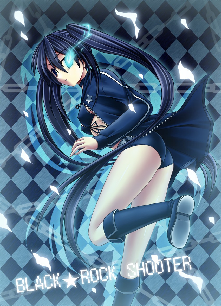 black rock shooter (black rock shooter) drawn by kirihara_natsuki