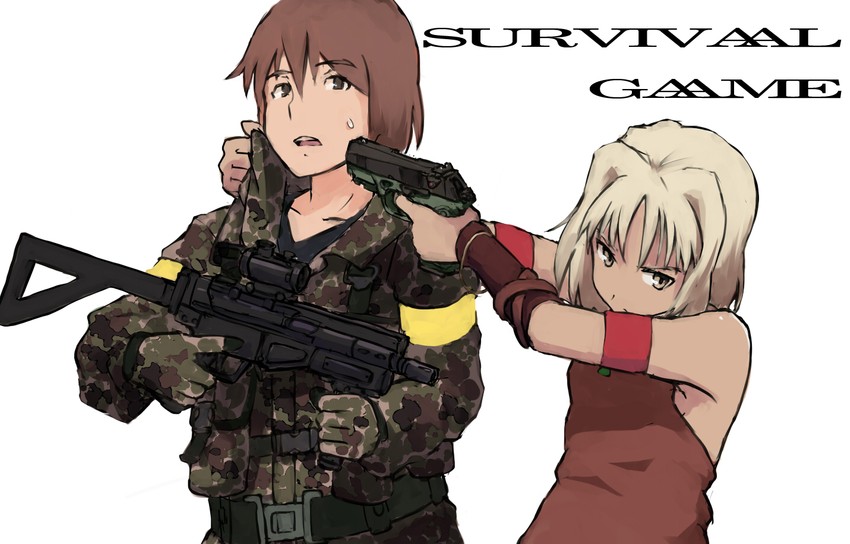 canaan (428: fuusa sareta shibuya de and 1 more) drawn by shibafu_(glock23)
