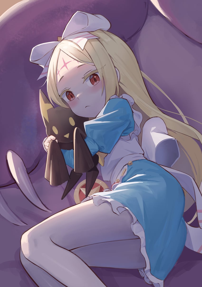 morino korisu, venalita, and nero alice (mahou shoujo ni akogarete) drawn by hirotaka0125