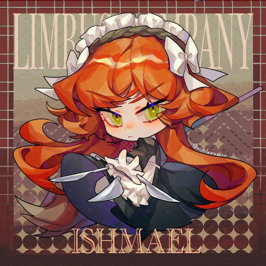 ishmael (project moon and 1 more) drawn by nichilemaxxxx