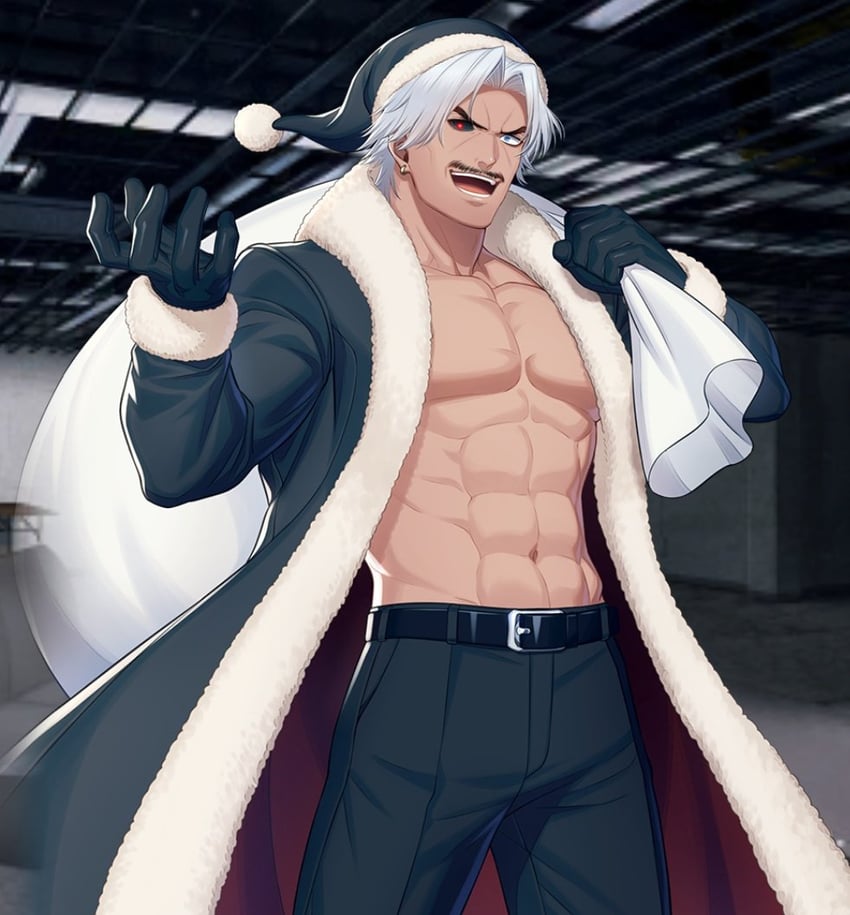 rugal bernstein and omega rugal (the king of fighters) drawn by kuren