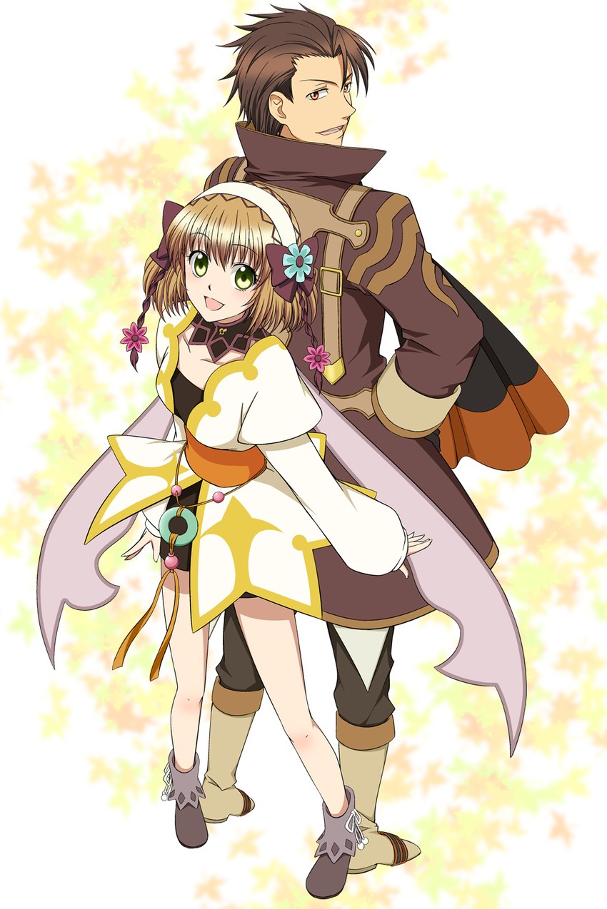 alvin and leia rolando (tales of and 1 more) drawn by utakata_masara