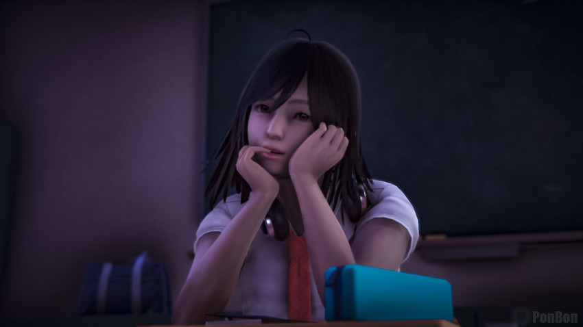 kuroki tomoko (watashi ga motenai no wa dou kangaetemo omaera ga warui!)