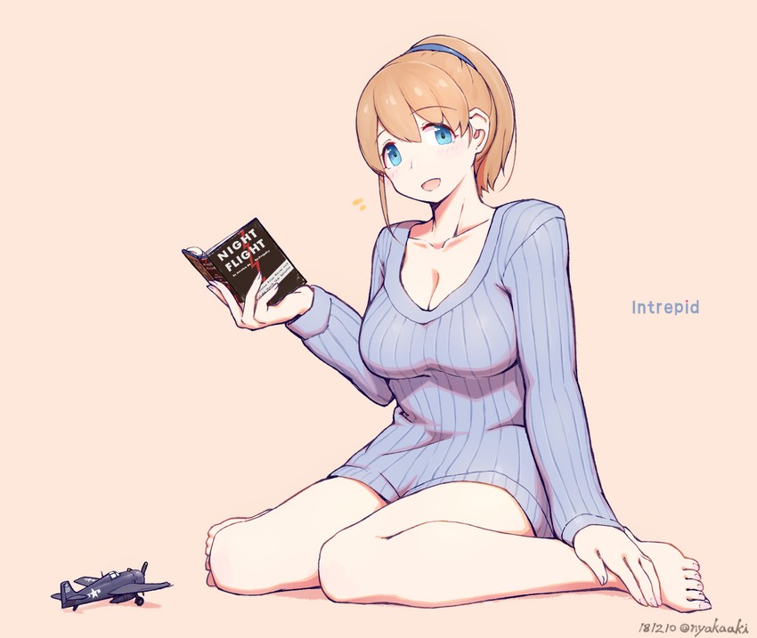 intrepid (kantai collection and 1 more) drawn by nakaaki_masashi