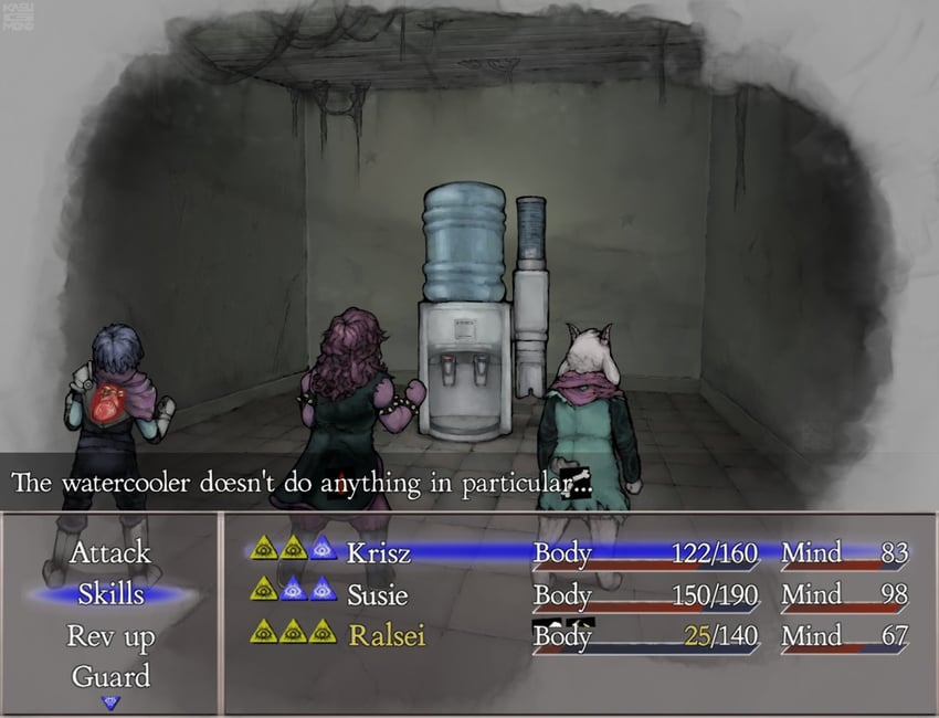 kris, ralsei, and susie (deltarune and 2 more) drawn by kasugmond