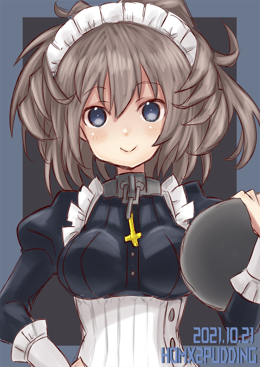 sheffield (kantai collection and 1 more) drawn by puddinghomhom