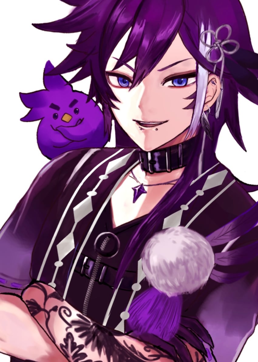 banzoin hakka and hakkito (holostars and 1 more) drawn by yominishi