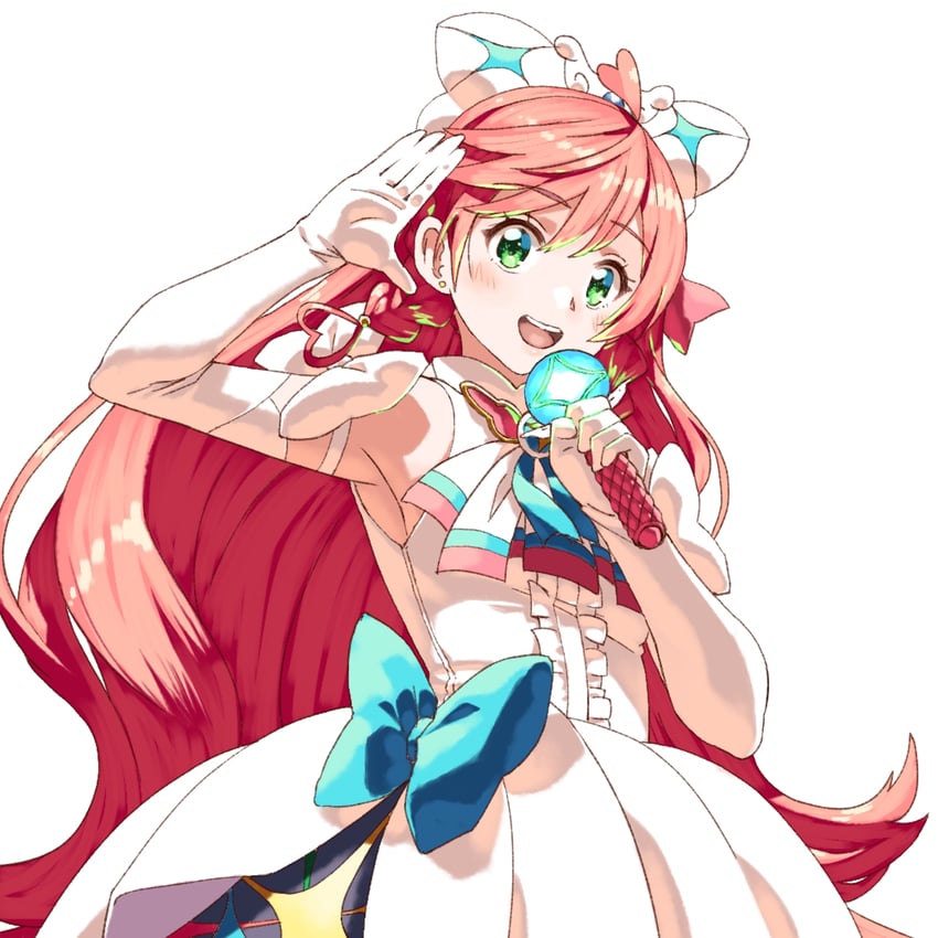 cure prism (precure and 1 more) drawn by 4b-enpitsu