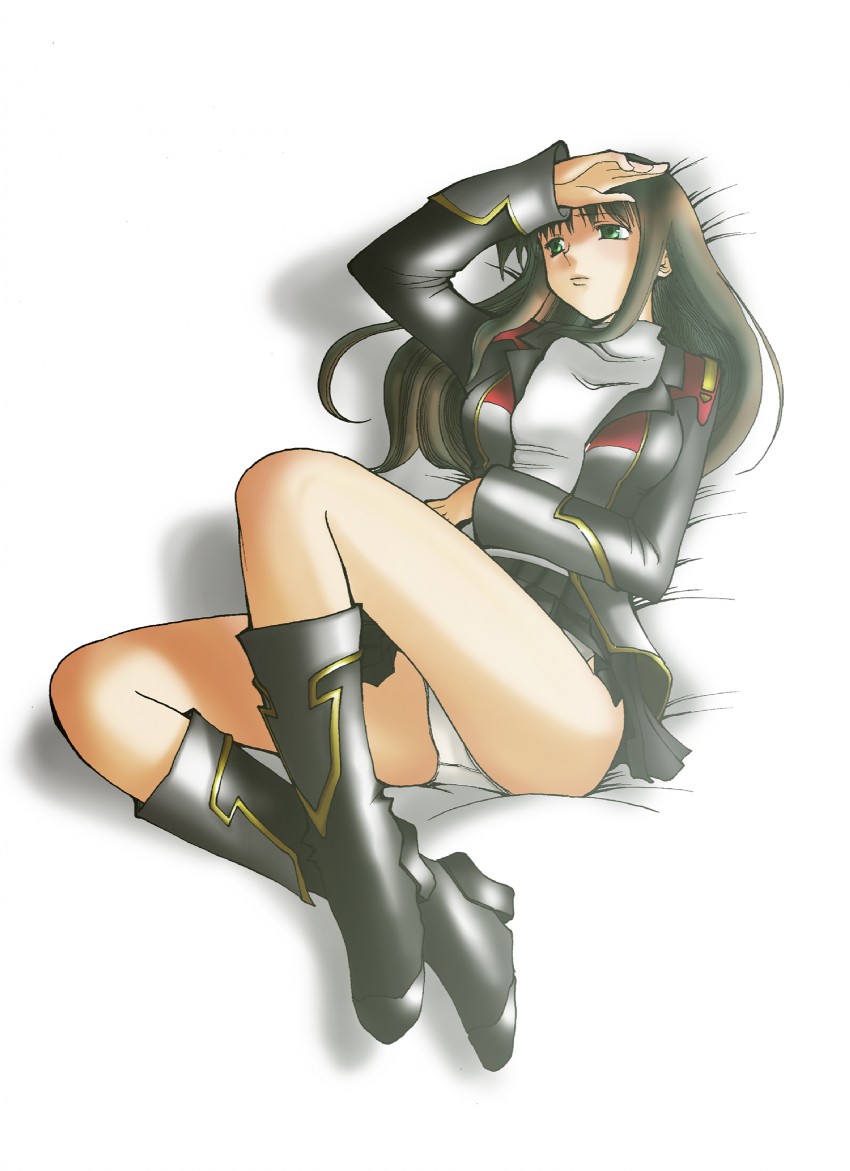 setsuko ohara (super robot wars and 2 more) drawn by kanoe-ya