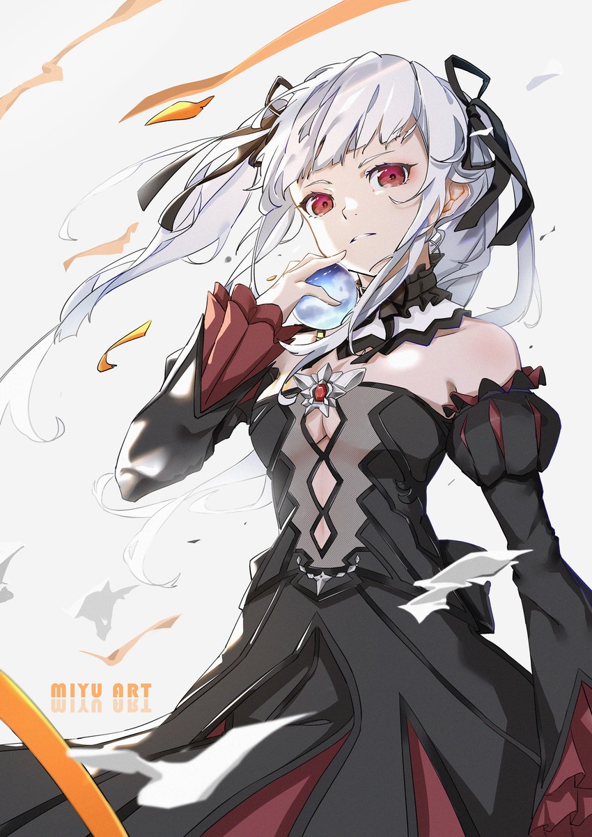kagarino kirie (bishoujo mangekyou and 1 more) drawn by miyu10366