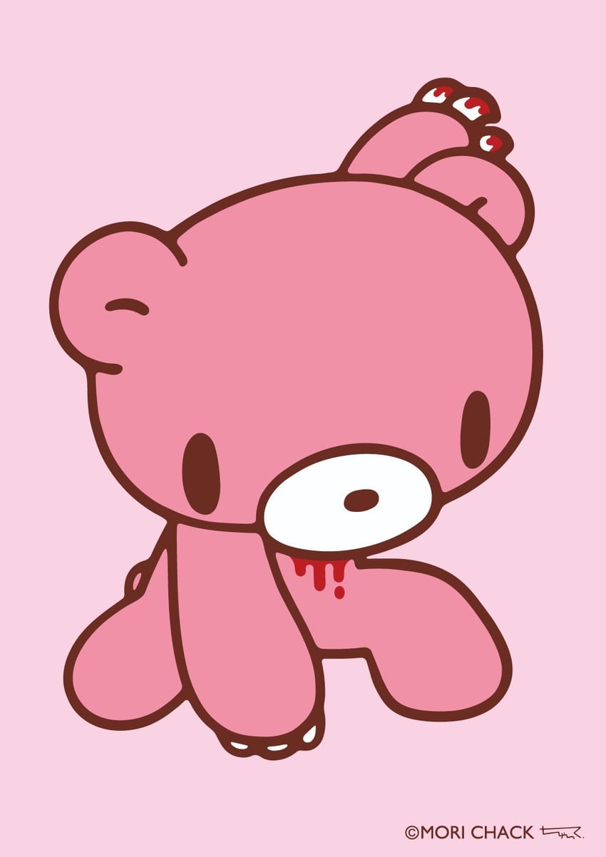 gloomy bear (itazuraguma no gloomy) drawn by mori_chack