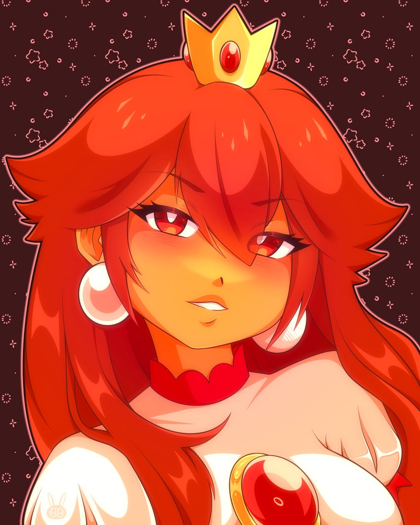 princess peach (mario and 1 more) drawn by bellabridjon
