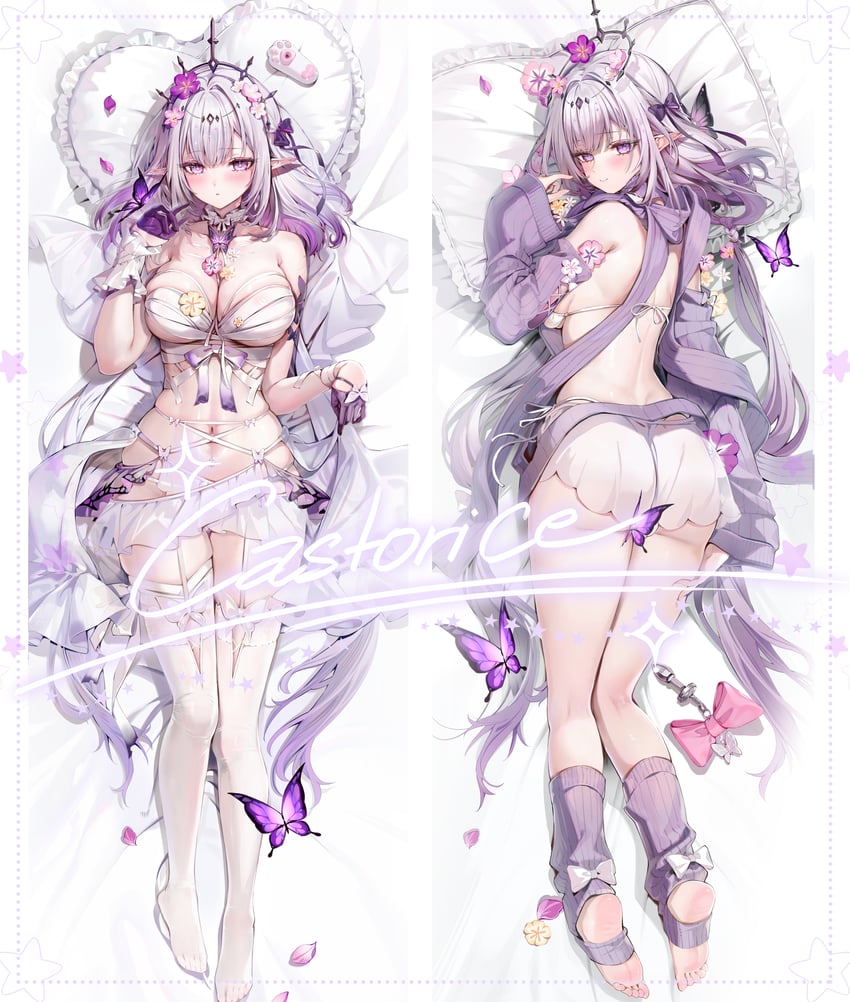 castorice (honkai and 1 more) drawn by akizero1510