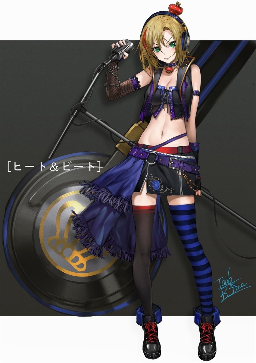 tada riina (idolmaster and 1 more) drawn by infukun