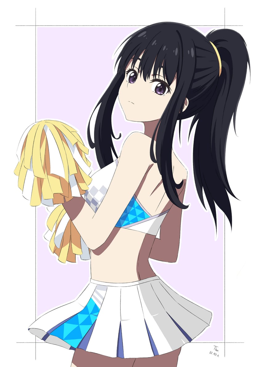 inoue takina and hibiki (blue archive and 1 more) drawn by thundradrawings