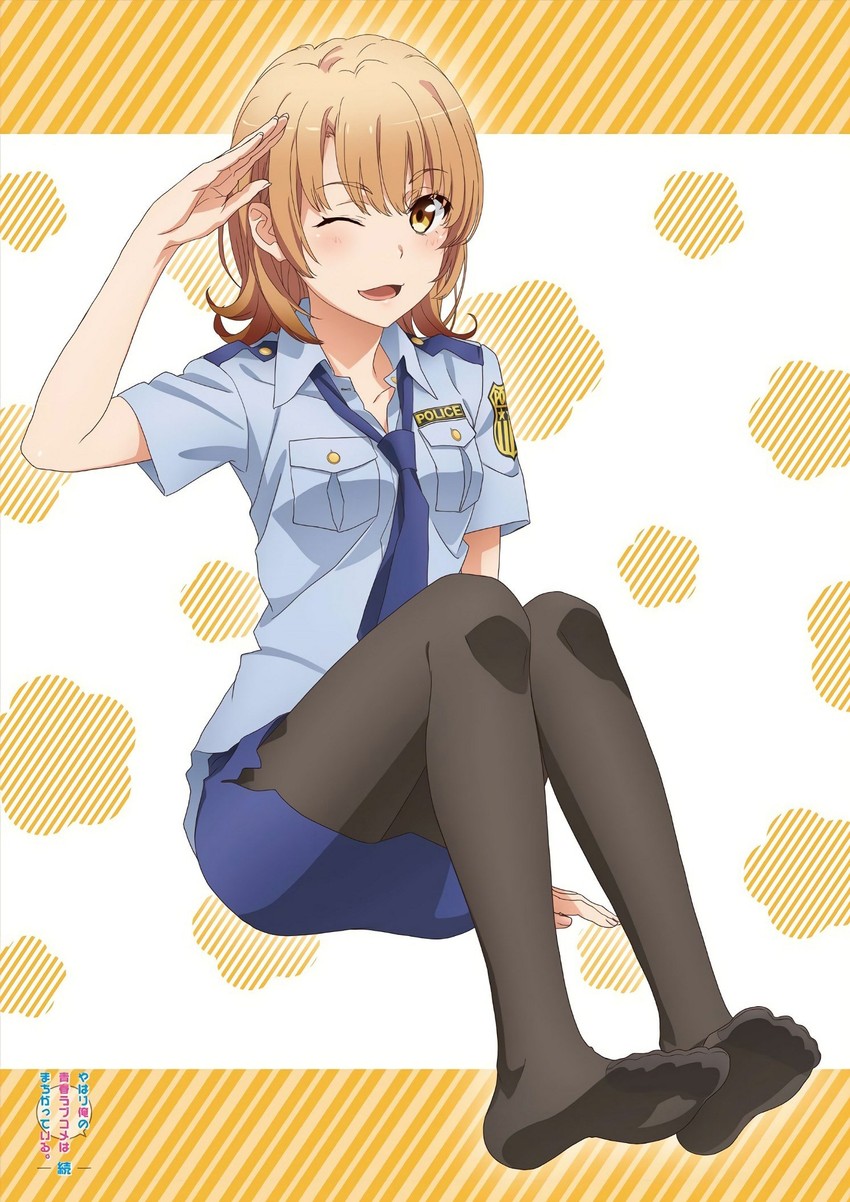 isshiki iroha (yahari ore no seishun lovecome wa machigatteiru.)