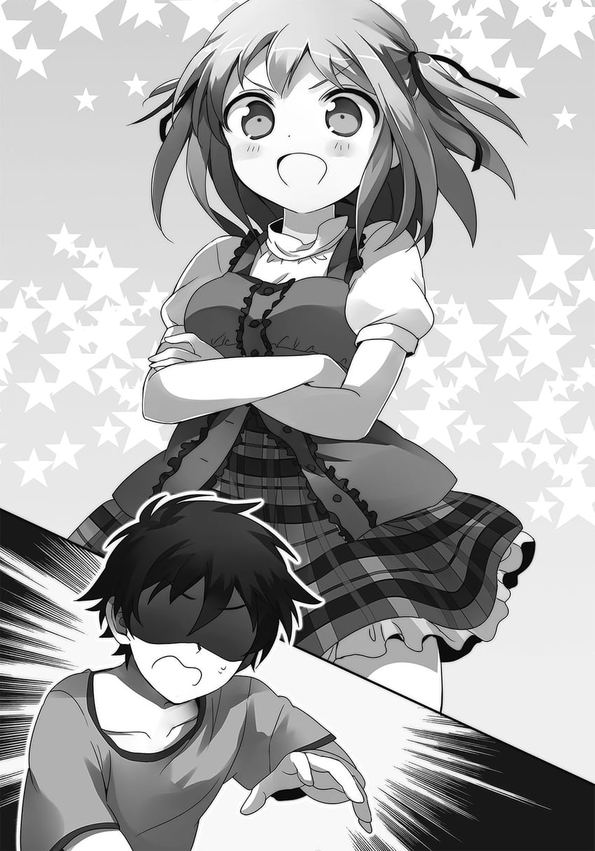 sasaki chiho and maou sadao (hataraku maou-sama!) drawn by 029
