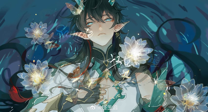 dan heng (honkai and 1 more) drawn by guaishengyin