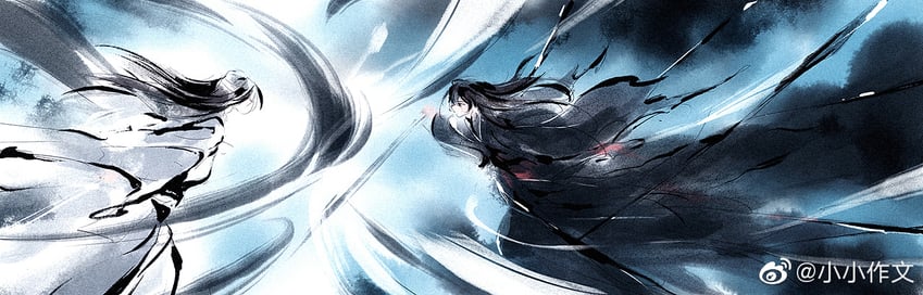 xue yang and xiao xingchen (modao zushi) drawn by xiao_xiao_zuowen