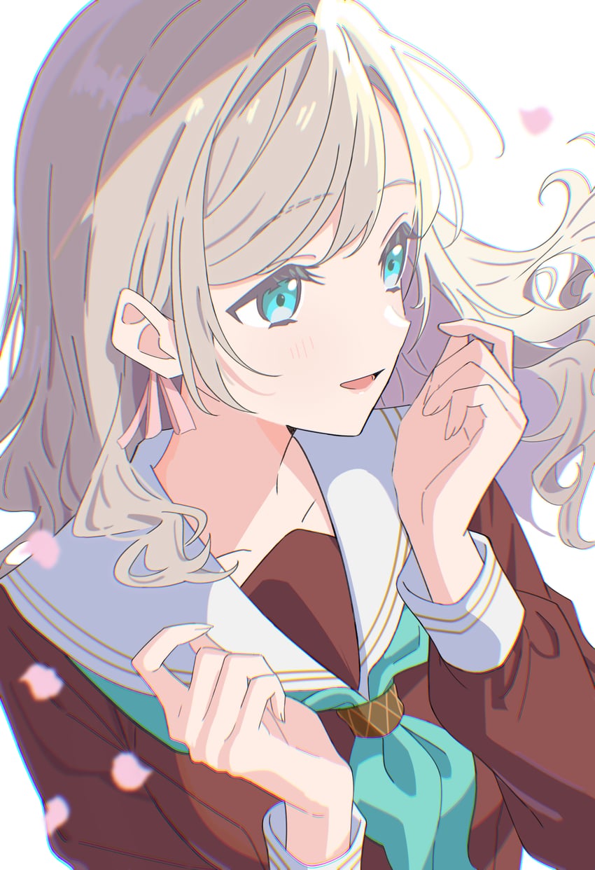 ceras yanagida lilienfeld (love live! and 1 more) drawn by masaki_(masakinariya)