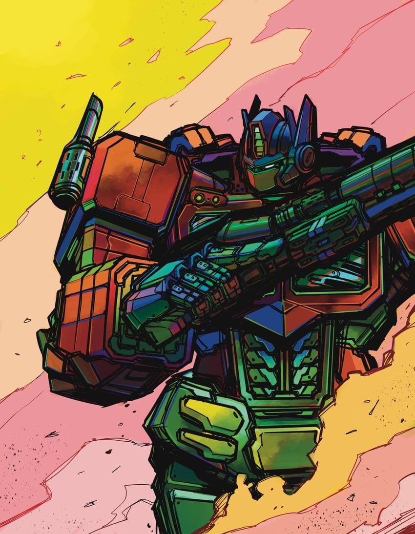 optimus prime (transformers and 1 more) drawn by yamanushi