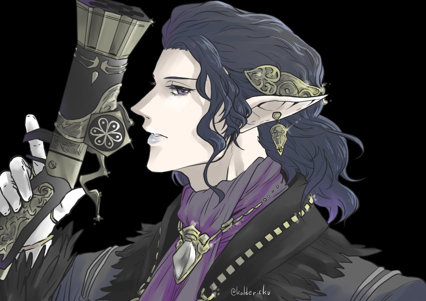luzaf (final fantasy and 1 more) drawn by saginada