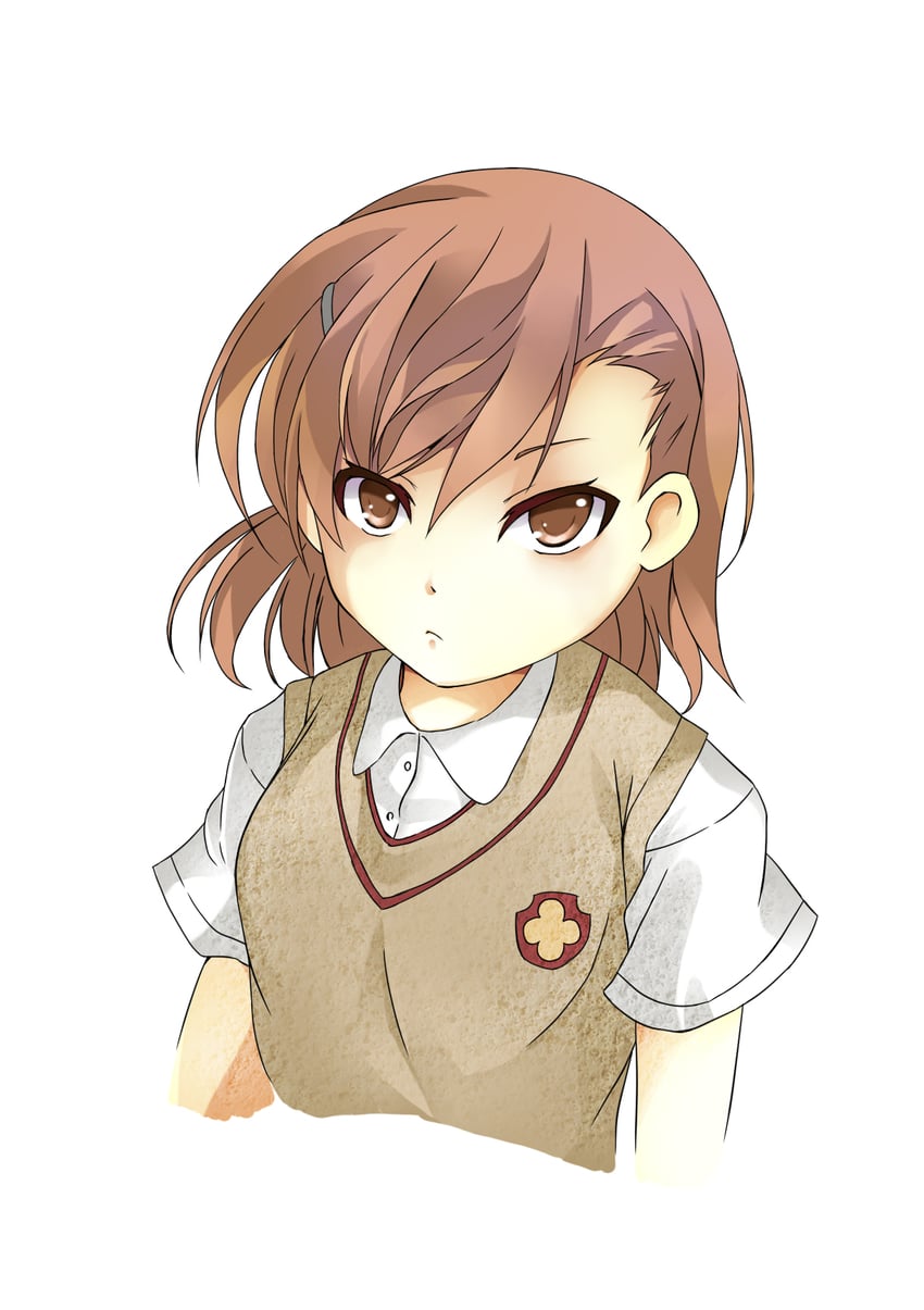 misaka mikoto (toaru majutsu no index and 1 more) drawn by hiroki-a56