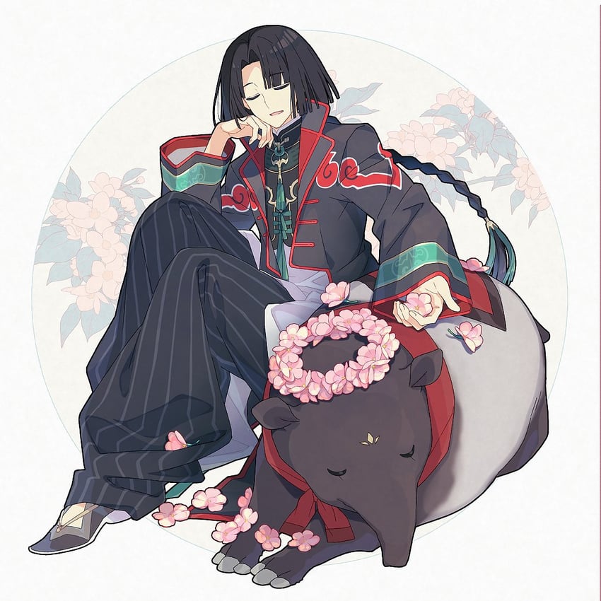 taigong wang and sibuxiang (fate and 1 more) drawn by yuuki10614