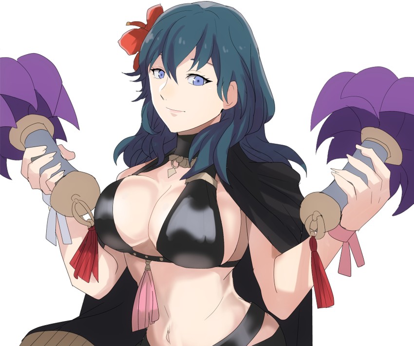female byleth (fire emblem and 2 more) drawn by rem_(eyes_410)