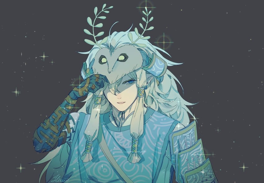 link (the legend of zelda and 1 more) drawn by pu_hegg