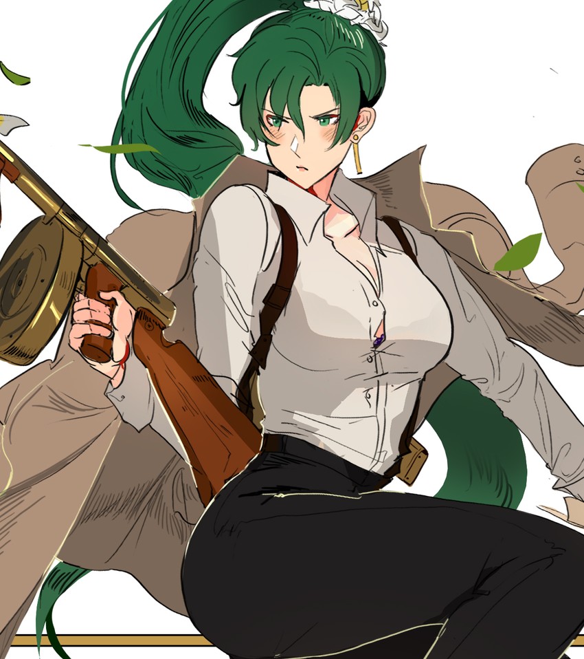 lyn (fire emblem and 1 more) drawn by ormille
