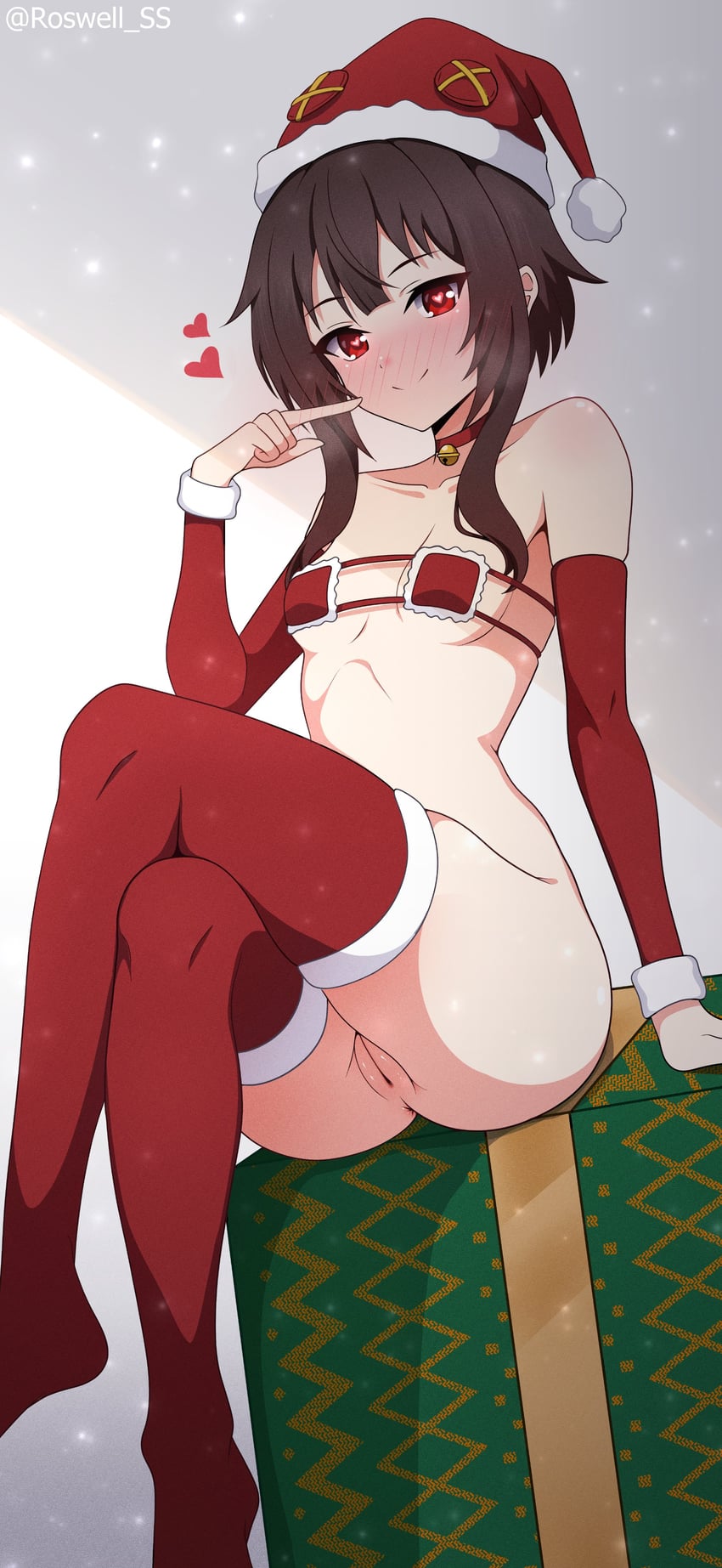 megumin (kono subarashii sekai ni shukufuku wo!) drawn by roswell_ss