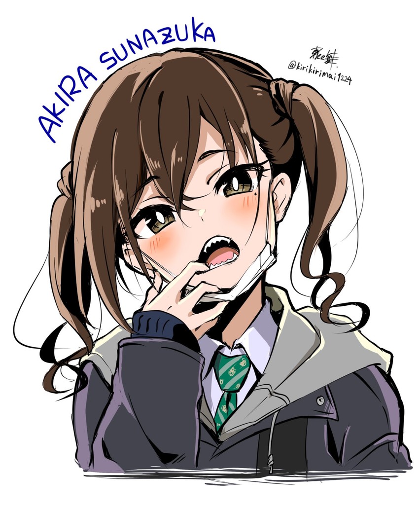 sunazuka akira (idolmaster and 1 more) drawn by kirikirimai_(kkm)