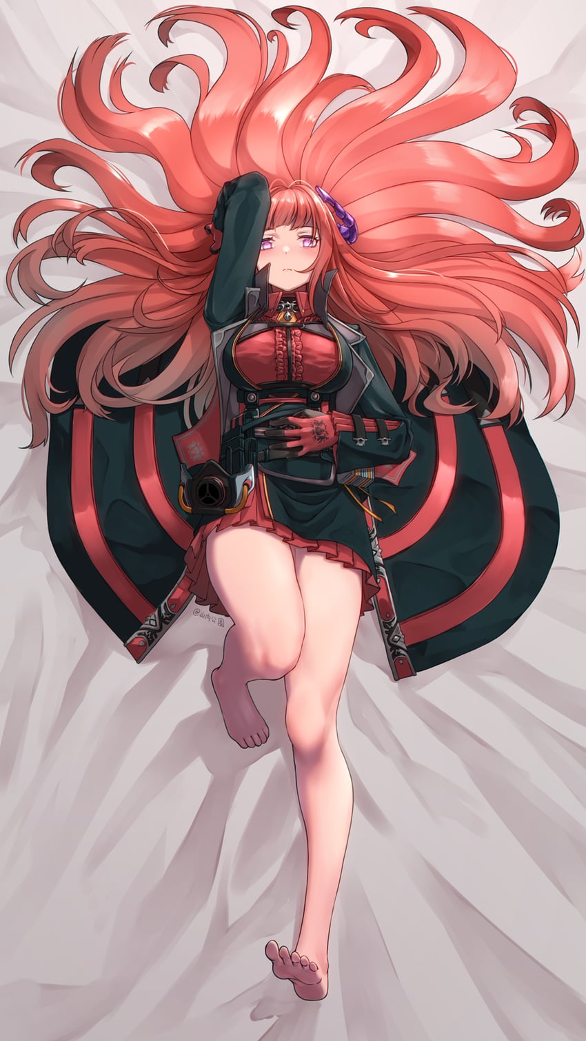 bagpipe (arknights) drawn by yamauchi_(conan-comy)