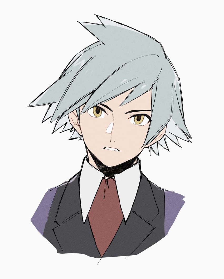 steven stone (pokemon and 1 more) drawn by mocollie