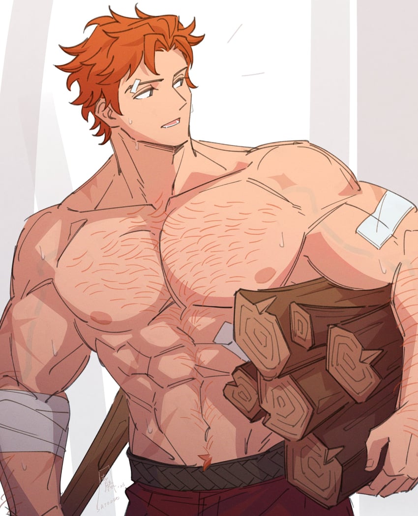 sylvain jose gautier (fire emblem and 1 more) drawn by satodee