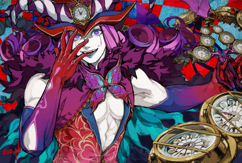 mephistopheles (fate and 1 more) drawn by aves_plumbum9