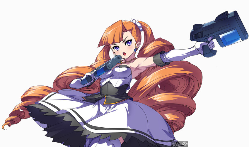 petra johanna lagerkvist (arcana heart and 1 more) drawn by akaga_hirotaka