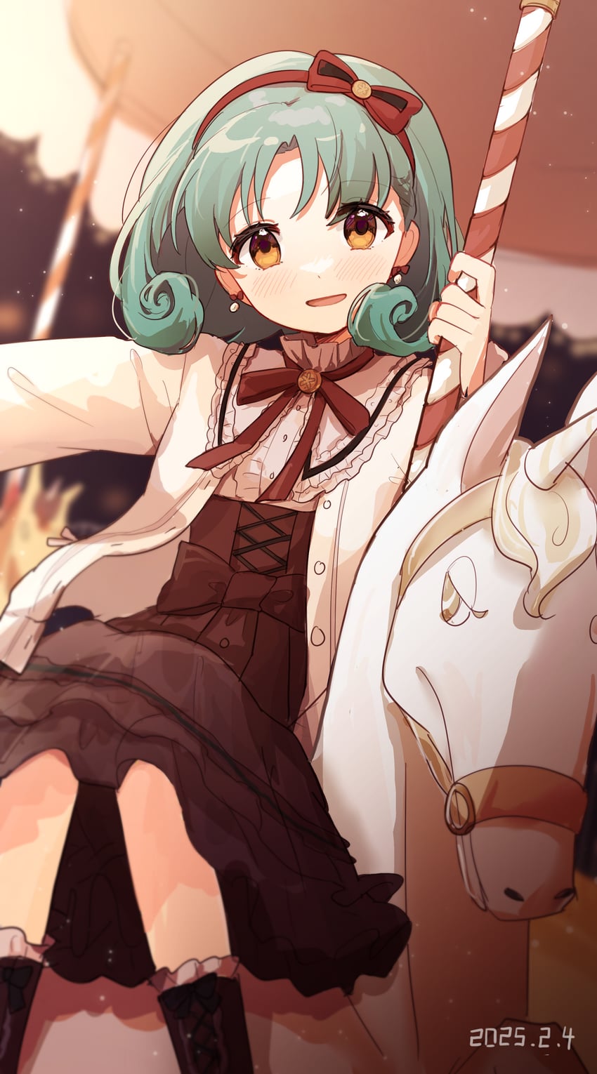 tokugawa matsuri (idolmaster and 2 more) drawn by nnnn