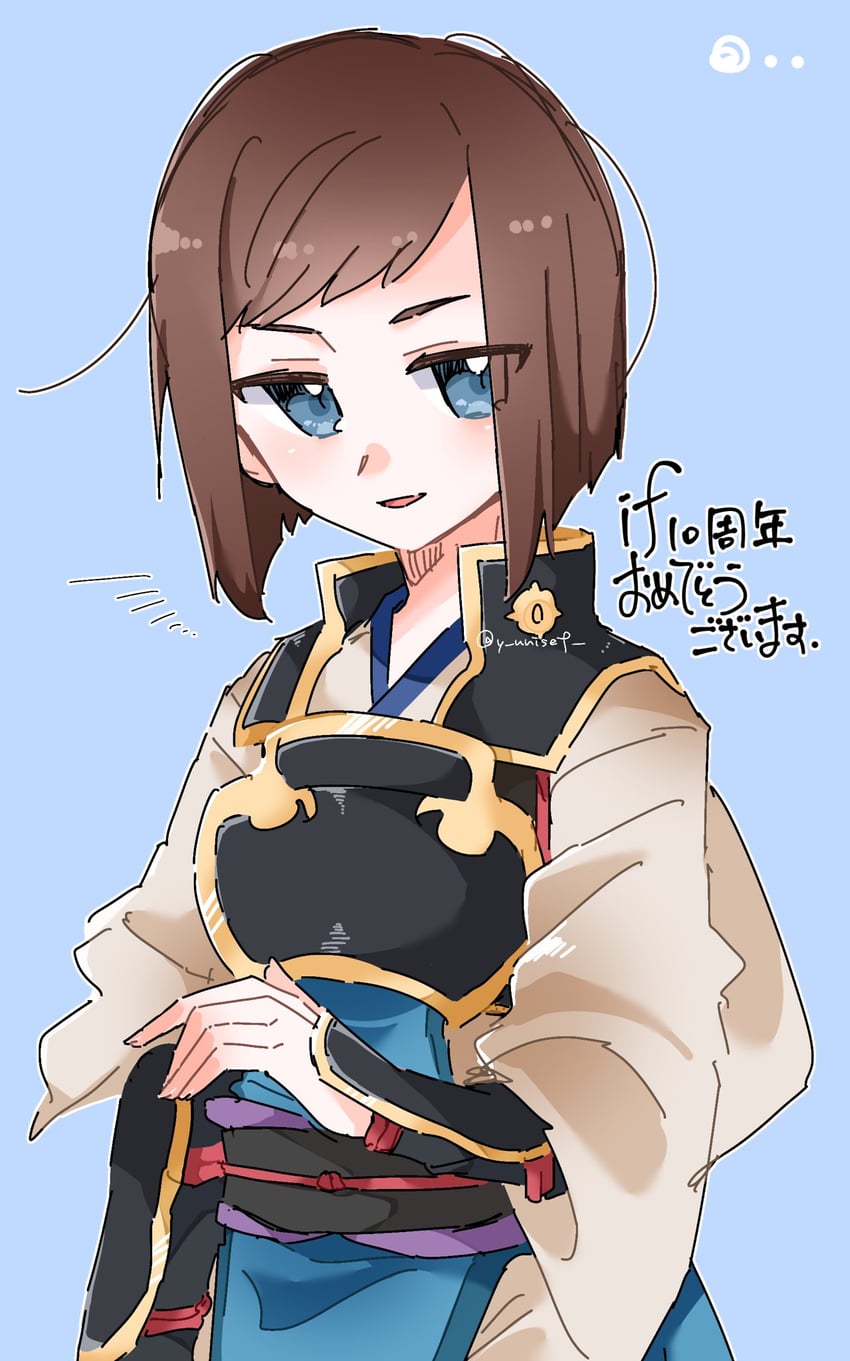 hisame (fire emblem and 1 more) drawn by y_unisef