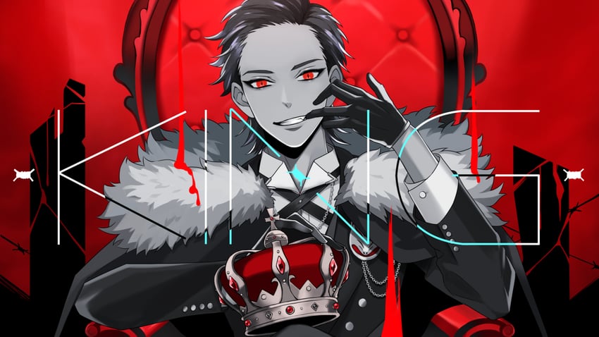 koga act (king) drawn by yori_(ito_haruki)
