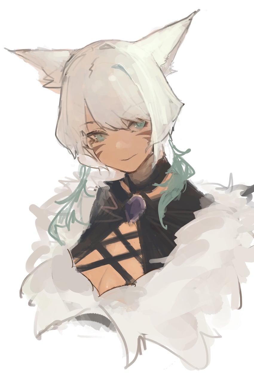 y'shtola rhul (final fantasy and 1 more) drawn by mm30212